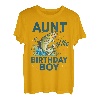 Tante des Geburtstags Jungen Angeln Geburtstag Barsch Fisch B-Day T-Shirt