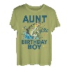 Tante des Geburtstags Jungen Angeln Geburtstag Barsch Fisch B-Day T-Shirt