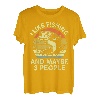 Funny I Like Bass Fishing Maybe 3 Personen Kind Junge Kleinkind Herren T-Shirt