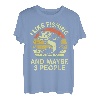 Funny I Like Bass Fishing Maybe 3 Personen Kind Junge Kleinkind Herren T-Shirt