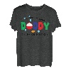 Daddy of The Birthday Boy 1. Geburtstag Angeln Thema Junge T-Shirt