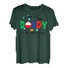 Daddy of The Birthday Boy 1. Geburtstag Angeln Thema Junge T-Shirt
