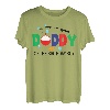 Daddy of The Birthday Boy 1. Geburtstag Angeln Thema Junge T-Shirt