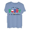 Daddy of The Birthday Boy 1. Geburtstag Angeln Thema Junge T-Shirt