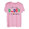 Daddy of The Birthday Boy 1. Geburtstag Angeln Thema Junge T-Shirt
