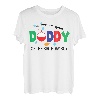 Daddy of The Birthday Boy 1. Geburtstag Angeln Thema Junge T-Shirt