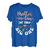 Brother-In-Law Of The Big One Angeln, Geburtstagsparty T-Shirt