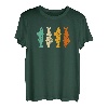 Walleye Retro Vintage Angeln Glasaugenbarsch T-Shirt
