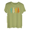 Walleye Retro Vintage Angeln Glasaugenbarsch T-Shirt
