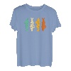 Walleye Retro Vintage Angeln Glasaugenbarsch T-Shirt