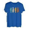 Walleye Retro Vintage Angeln Glasaugenbarsch T-Shirt