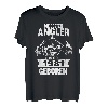 Herren 41. Geburtstag Angeln 1981 Jahrgang Fischer Spruch Angler T-Shirt