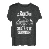 Herren 41. Geburtstag Angeln 1981 Jahrgang Fischer Spruch Angler T-Shirt