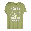 Herren 41. Geburtstag Angeln 1981 Jahrgang Fischer Spruch Angler T-Shirt