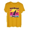 Malediven Retro 80er Jahre Stil Souvenir Strand T-Shirt