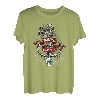Skulptur Captain My Ship My Rules Piraten Vintage Anker T-Shirt