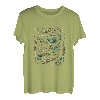 Angelrute, Boot, Fisch, Angler T-Shirt