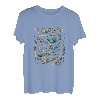 Angelrute, Boot, Fisch, Angler T-Shirt