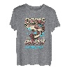 Lake Amistad, Texas Top 100 Barschangeln Seen T-Shirt
