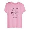 Retro Fort Myers Florida Strandlandschaft Neuheit Kunst Design T-Shirt