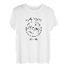 Retro Fort Myers Florida Strandlandschaft Neuheit Kunst Design T-Shirt