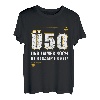 Herren Lustiges Angler Design Ü50 Jahre fischen angeln T-Shirt