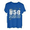 Herren Lustiges Angler Design Ü50 Jahre fischen angeln T-Shirt