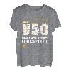 Herren Lustiges Angler Design Ü50 Jahre fischen angeln T-Shirt