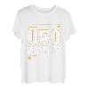 Herren Lustiges Angler Design Ü50 Jahre fischen angeln T-Shirt
