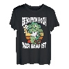 Besoffen Hoch Wer Hand Ist Trinkspruch Nachbar Angeln Fisch T-Shirt