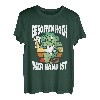 Besoffen Hoch Wer Hand Ist Trinkspruch Nachbar Angeln Fisch T-Shirt