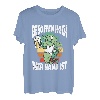 Besoffen Hoch Wer Hand Ist Trinkspruch Nachbar Angeln Fisch T-Shirt