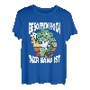 Besoffen Hoch Wer Hand Ist Trinkspruch Nachbar Angeln Fisch T-Shirt