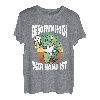 Besoffen Hoch Wer Hand Ist Trinkspruch Nachbar Angeln Fisch T-Shirt