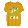 Barsch Forelle Fischen Karpfen Hecht Mann Carp Fishing T-Shirt