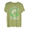 Barsch Forelle Fischen Karpfen Hecht Mann Carp Fishing T-Shirt