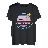 Ponton Captain Sunset Lustig Ponton Bootfahren Leben T-Shirt