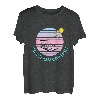 Ponton Captain Sunset Lustig Ponton Bootfahren Leben T-Shirt