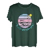 Ponton Captain Sunset Lustig Ponton Bootfahren Leben T-Shirt