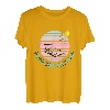 Ponton Captain Sunset Lustig Ponton Bootfahren Leben T-Shirt