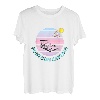 Ponton Captain Sunset Lustig Ponton Bootfahren Leben T-Shirt