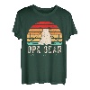 Herren opa bär opa bär angeln T-Shirt