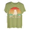 Herren opa bär opa bär angeln T-Shirt