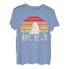 Herren opa bär opa bär angeln T-Shirt