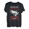 Herren Geboren Zum Angeln Gezwungen Zum Arbeiten T-Shirt