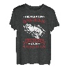 Herren Geboren Zum Angeln Gezwungen Zum Arbeiten T-Shirt