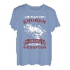 Herren Geboren Zum Angeln Gezwungen Zum Arbeiten T-Shirt