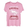 Herren Geboren Zum Angeln Gezwungen Zum Arbeiten T-Shirt