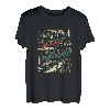 Angelrute, Boot, Fisch, Angler T-Shirt