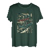 Angelrute, Boot, Fisch, Angler T-Shirt